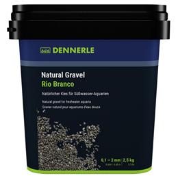 DENNERLE NATURAL GRAVEL RIO BRANCO 0,1-0,2mm Kg.2,5